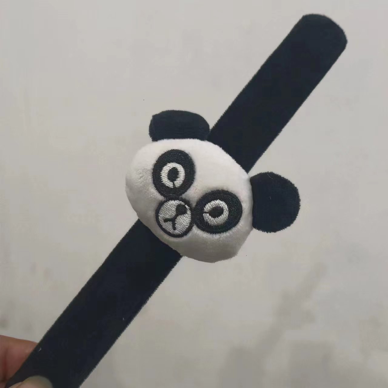 El panda de ojos grandes