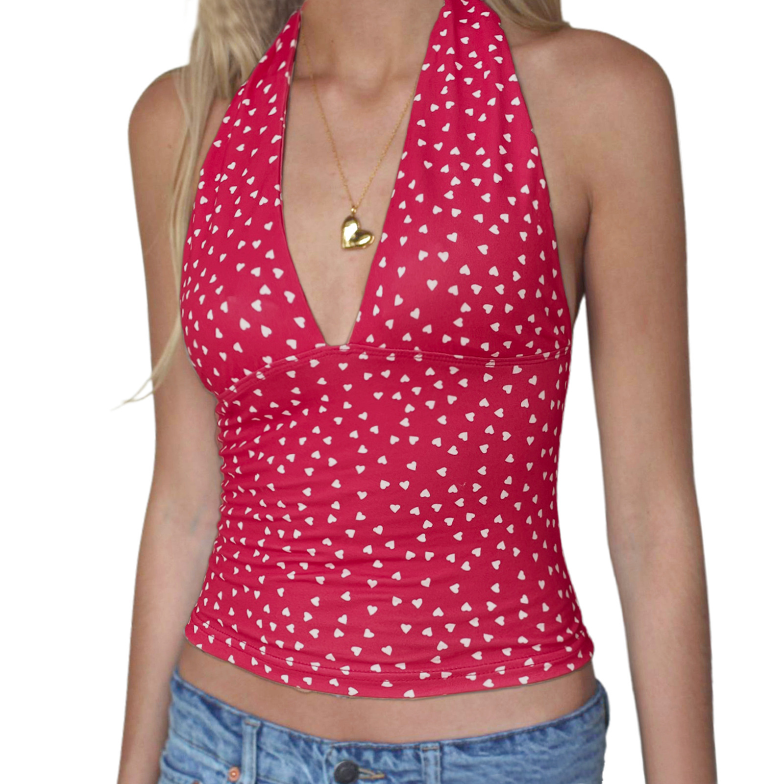 cross-border Foreign Trade New Product: European And American Summer Camisole For Hot Girls, Fashionable Plaid_ecoleips.com