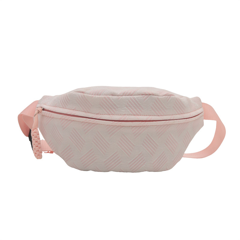 Canvas casuales de hombro para mujeres 2024 nuevo bolso de moda, bolso de pecho deportivo de verano, bolso de cintura de nicho universal