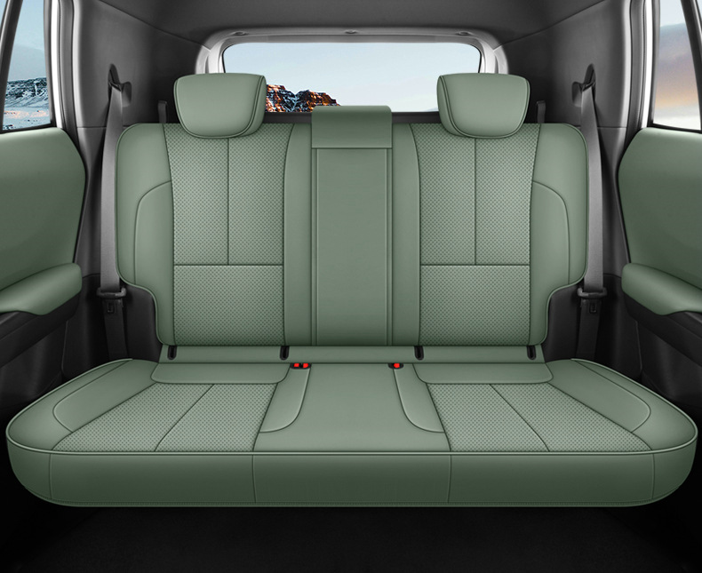 Factory Direct Sales All-Inclusive Custom-Made Dongfeng Nano 06 Nappa Leather Wear-Resistant Car Seat Cushion Full Surround Special Seat Cover