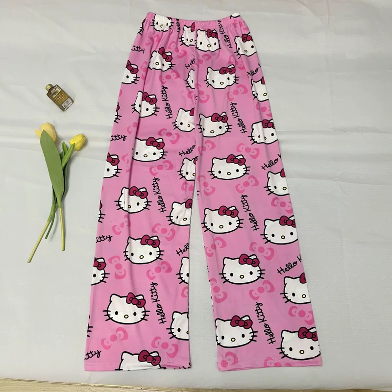 Cartoon thin trousers for leisure