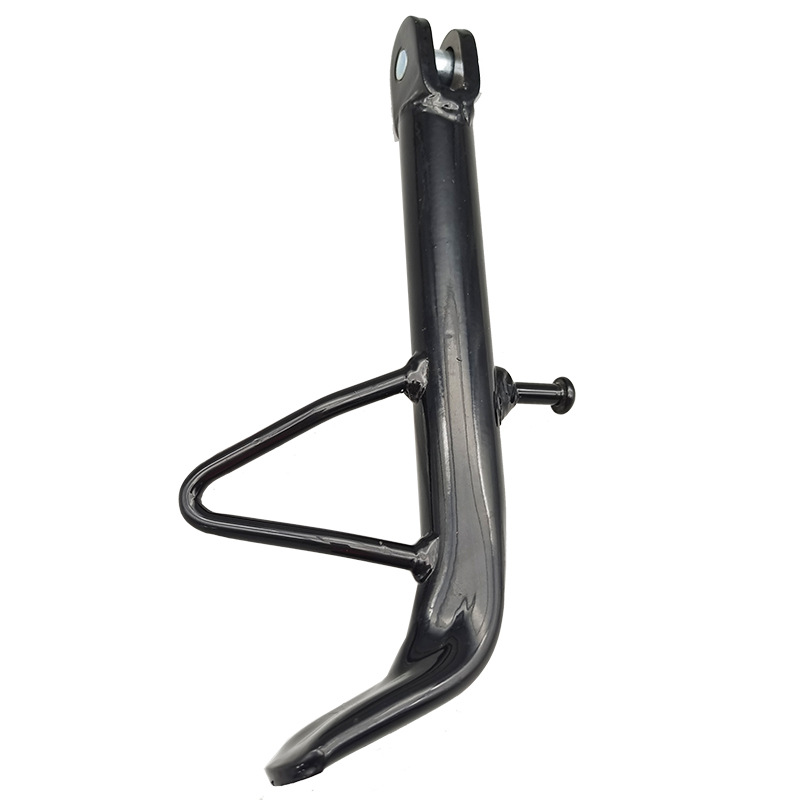 Pintura negra AKT piezas de la motocicleta accesorios soporte lateral soporte de pie de embarque procesamiento al por mayor