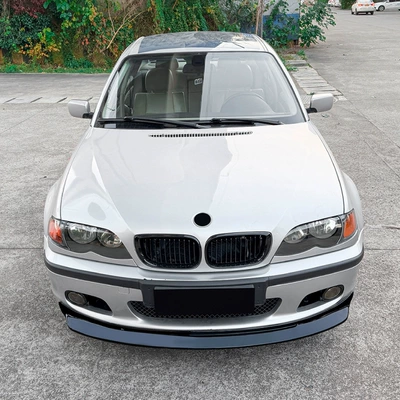 Lip, Front Spoiler, Exterior Decoration, Big Surrounded