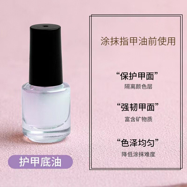 Medical nail polish for manicure