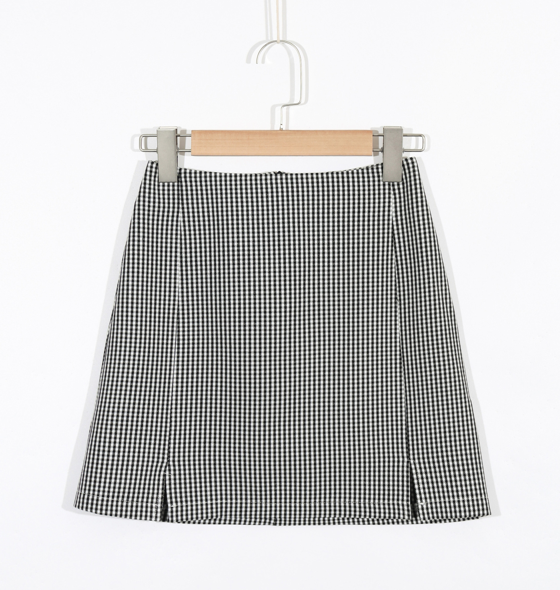 Vintage Houndstooth Skirt 4