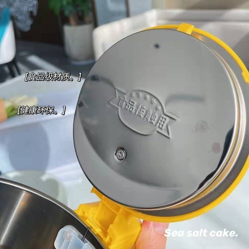 Hello Little Yellow Duck G.DUCK electric kettle thickened stainless steel food-grade kettle double-layer insulated kettle