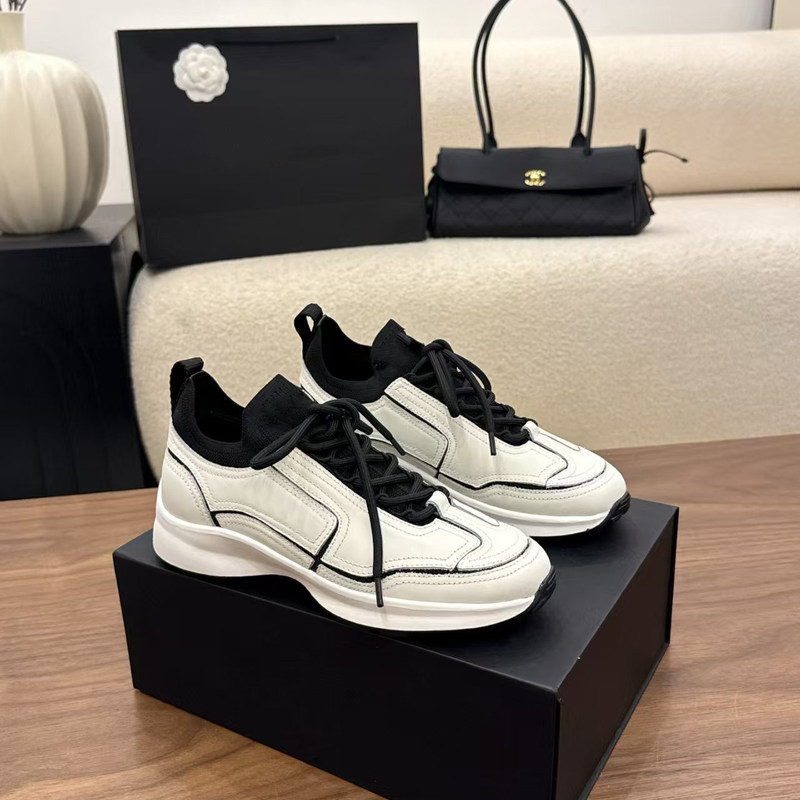 2026 New Casual Sports Versatile German Training Shoes, European and American Style, Color-Block Thick-Soled Dad Shoes for Women