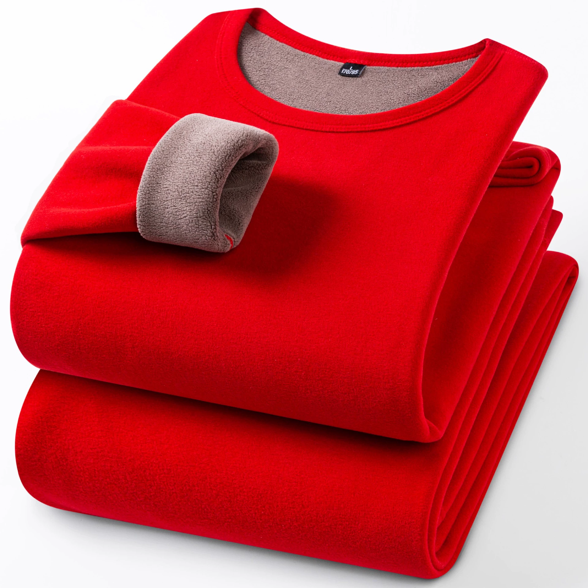 [Гигантский кашемир] Зимний комплект термобелья для мужчин и женщин