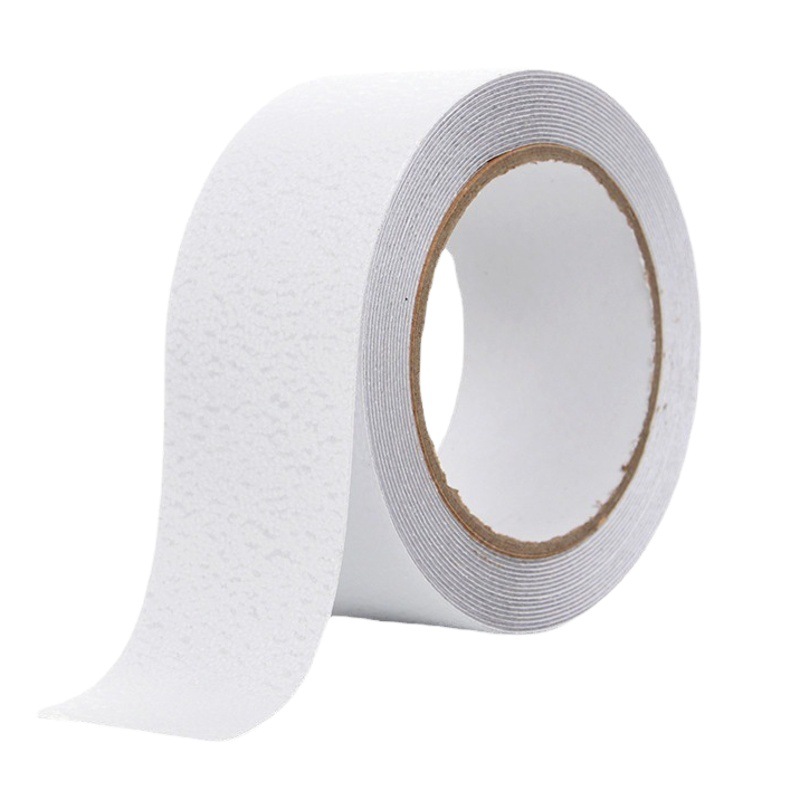 Fabricante suela antideslizante tira de contacto de la piel baño piso de goma transparente PEVA cinta antideslizante