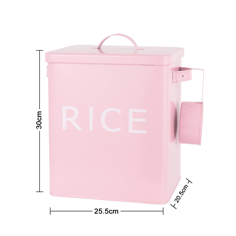 Increase the number T077-pink Rice