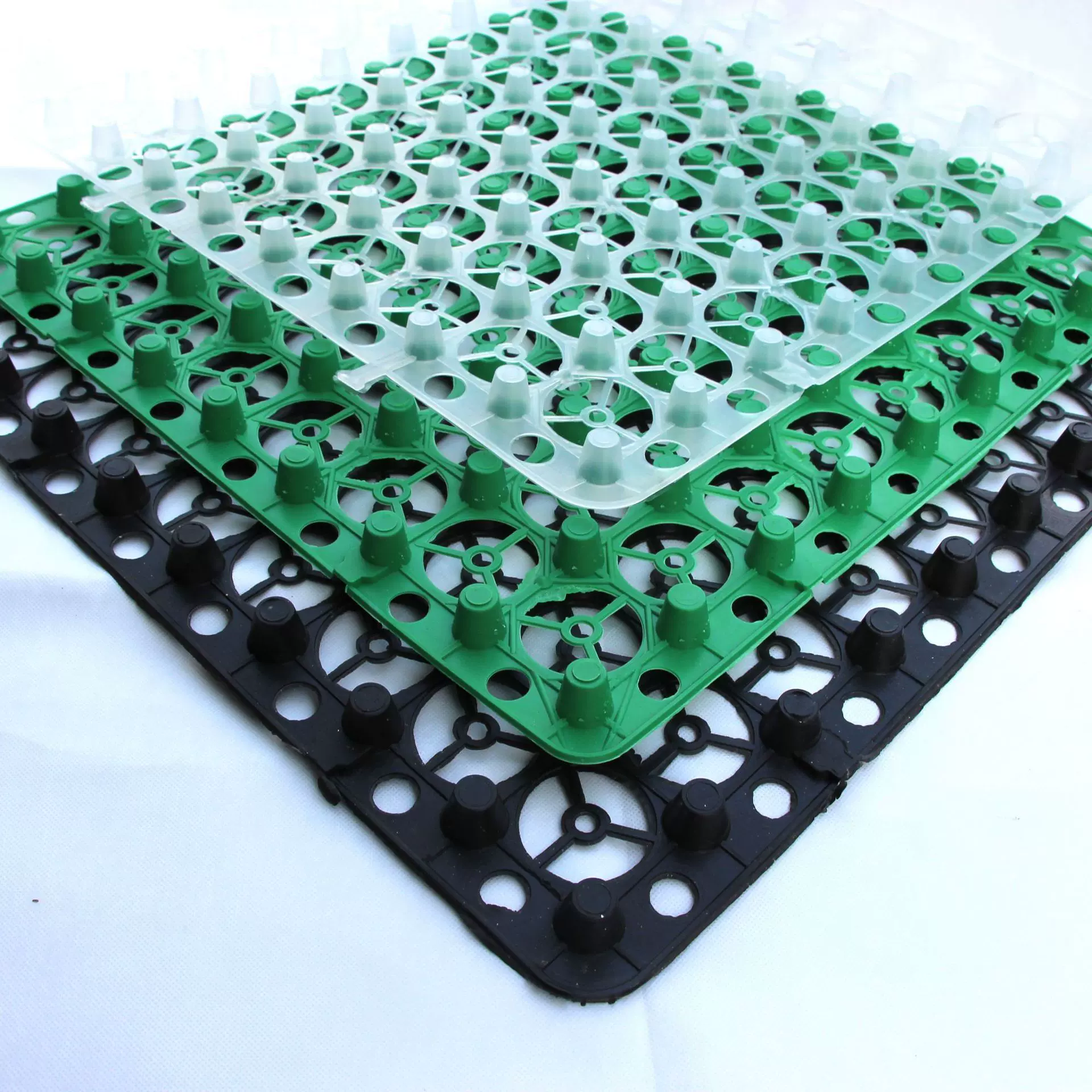 加工定制屋顶花园地下车库绿化hdpe蓄排水板 凹凸型蓄排水板