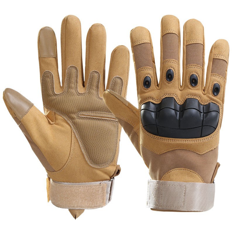 Guantes Tácticos de Medio Dedo para Hombre de Poliéster Antideslizante para Deportes al Aire Libre image 24