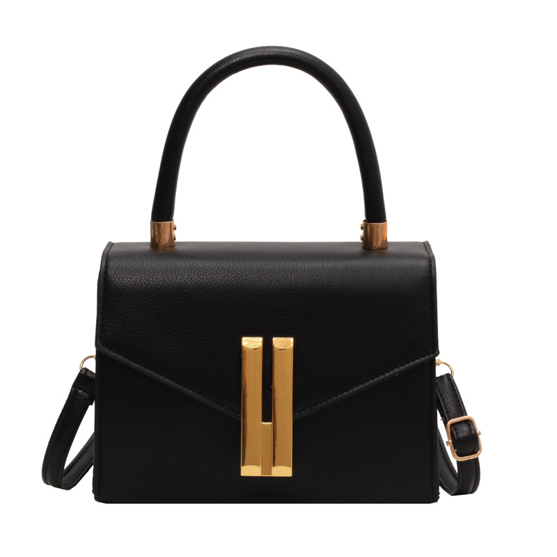 Bolsa nicho diseño 2023 nuevos bolsos de moda hombro pequeño bolso cuadrado casual estilo occidental bolsa de mensajero para las mujeres