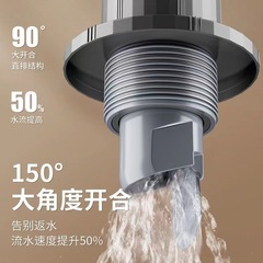 Direct Manufacturer Sales Deodorizing Seal Ring Floor Drain Kitchen Sink Basin Backflow Valve Drain Pipe Anti-odor Plug Magic Tool