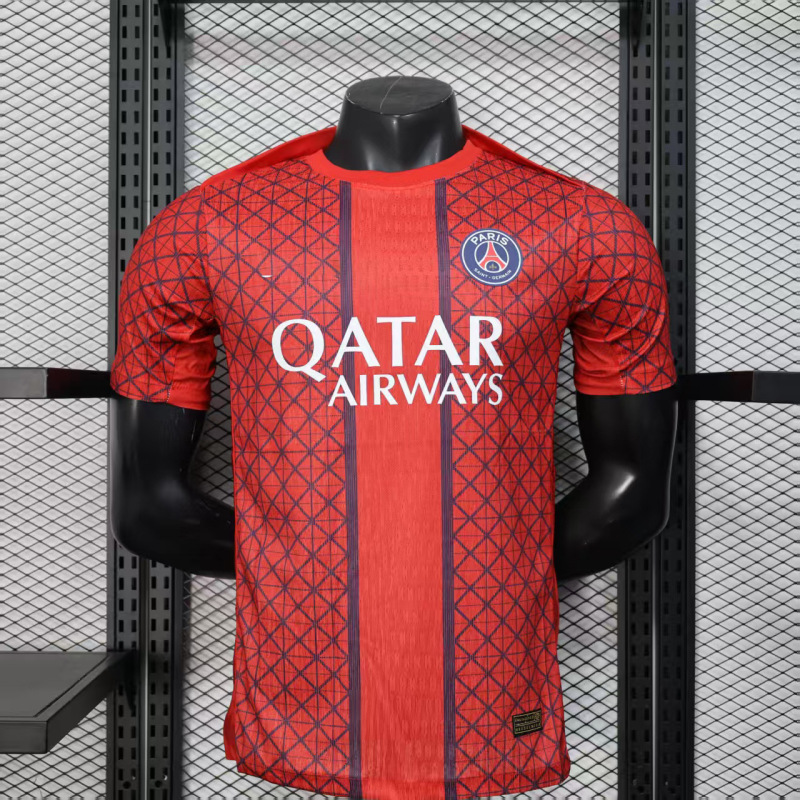 2526 サッカーユニフォーム パリコレクション プレーヤーファンバージョン スペシャルエディション トレーニングユニフォームセット レトロチャンピオンズリーグジャージ|undefined
