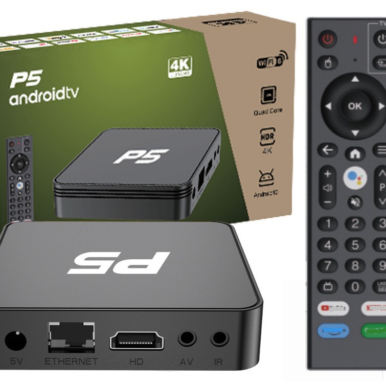 Foreign trade for cross-border direct TV version of the new network set-top box Android HD TV box wifi6 dual-frequency