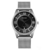 A generation of geneva watch men's creative color pointer co -alloy network with business calendar quartz quartz watch