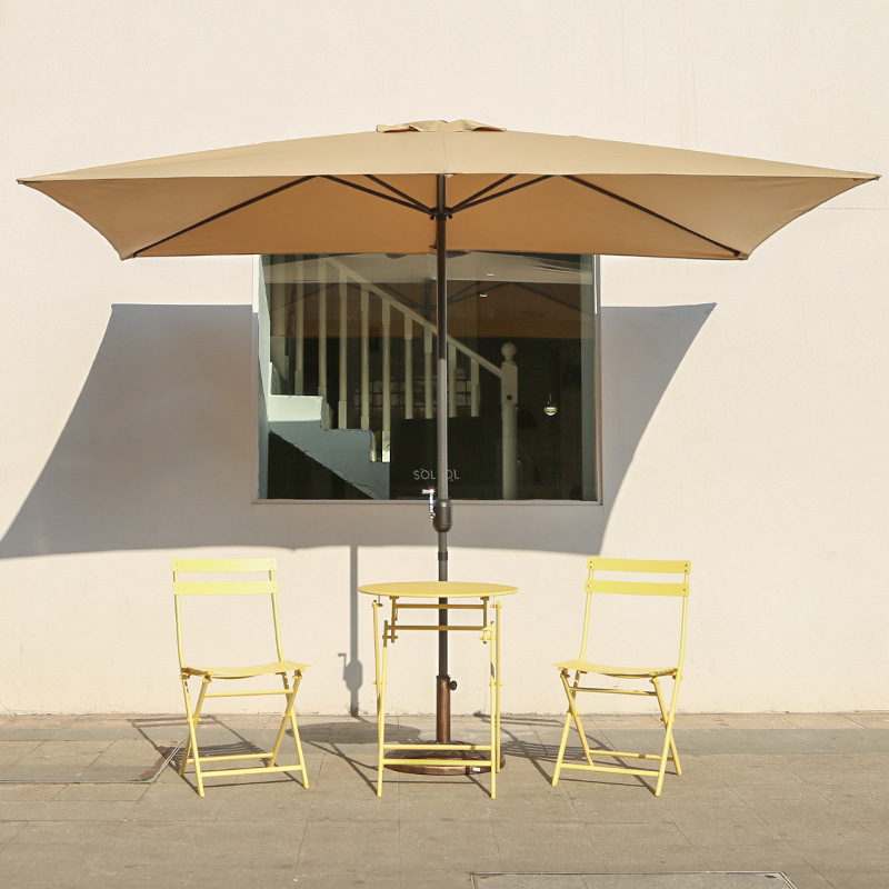 Outdoor parasol Large Plasma Business Settings In the Pillar…