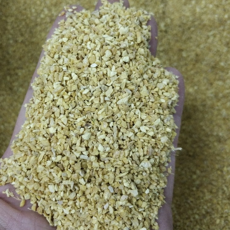 Yunnan Small Yellow Ginger Granules Gan Jiang Dried Ginger Cubes and Powder 1kg Steam Dried Culinary and Tea Herb quality and texture