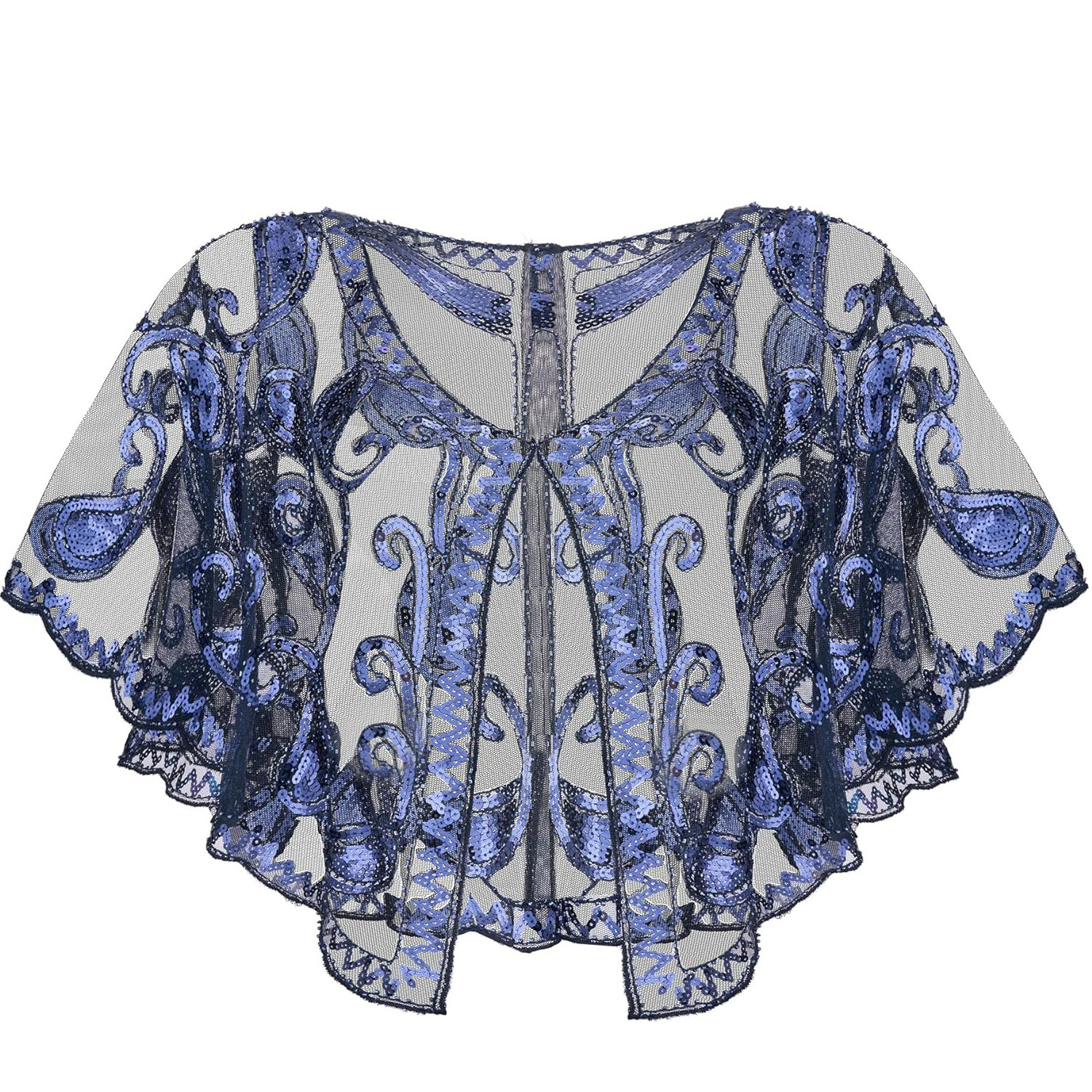 черный королевский синий