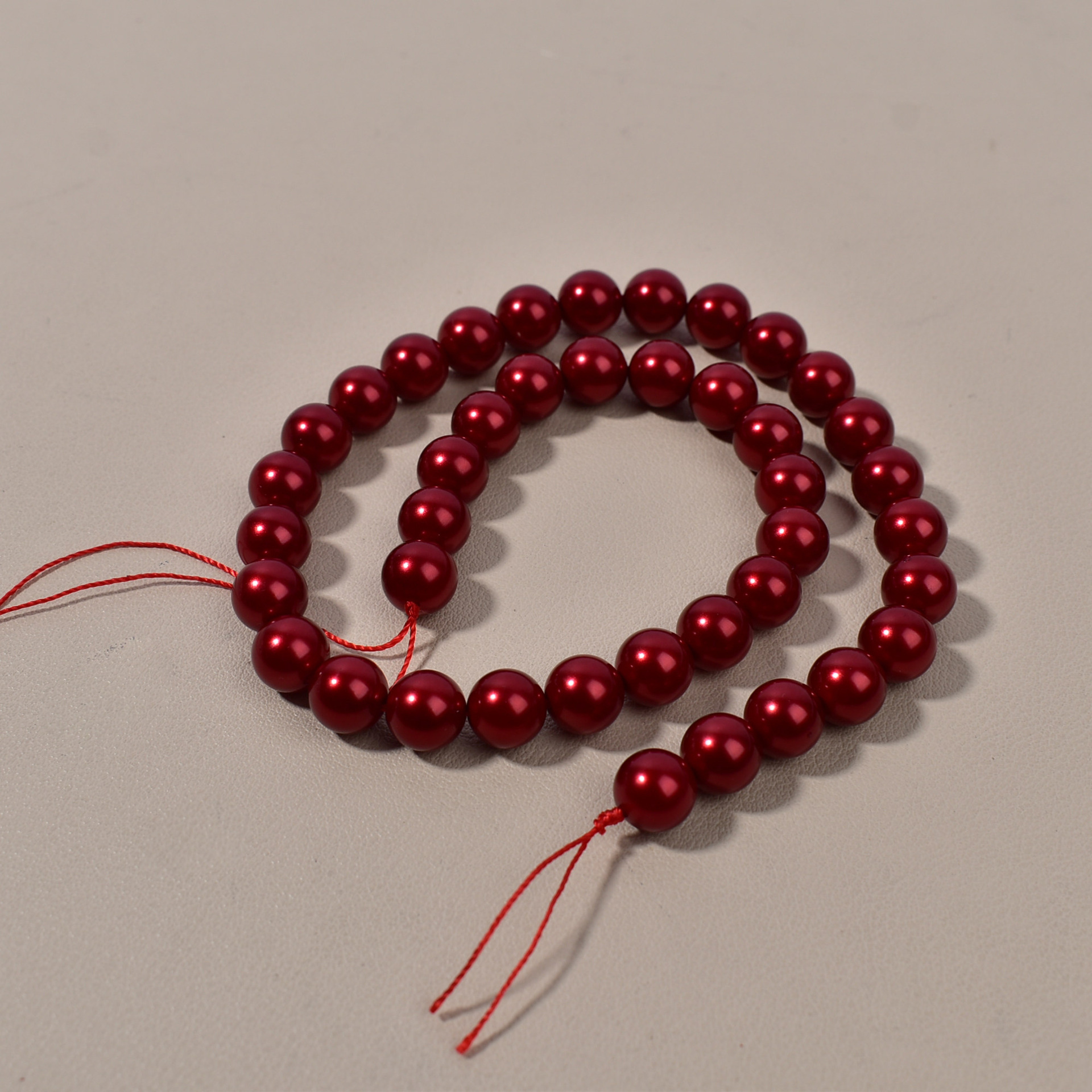 蝶貝模造真珠散珠DIYネックレス手作りジュエリーアクセサリー直穴カラフルパール原材料卸売ガラス