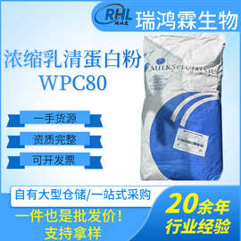 进口乳清蛋白粉WPC80健身增肌食品级速溶蛋白粉分离乳清蛋 白WPI9