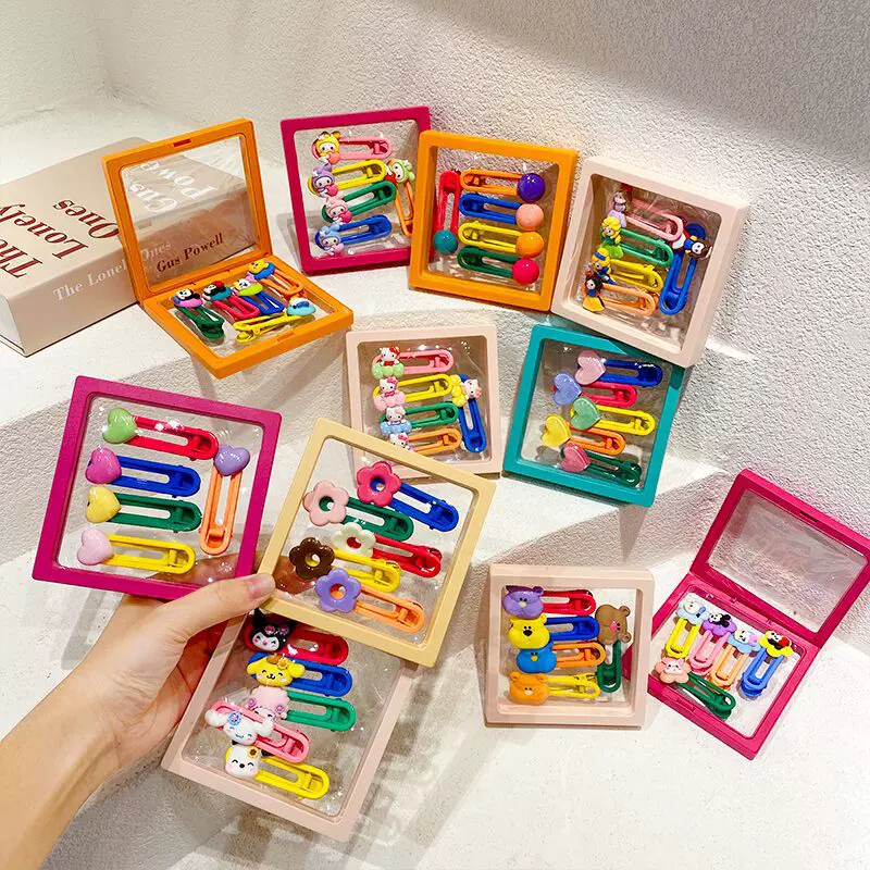 pe薄膜盒首饰文玩珠宝展示手链项链戒指饰品发夹收纳包装盒子礼盒