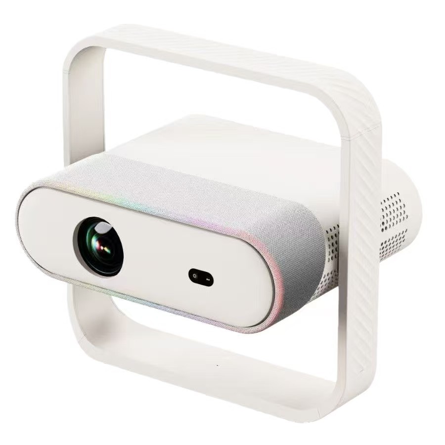 tiktok爆款投影仪外贸版 4K超清1080P白墙可直投 便携式投影机