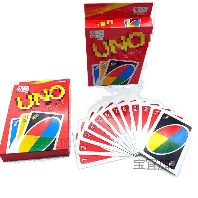 カード UNO トランプ UNO ペナルティカード マルチプレイヤー カードゲーム パーティー ボードゲーム カード|undefined