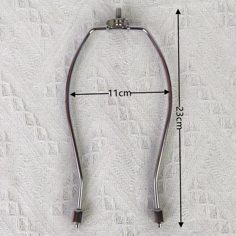 Xianfan transfronteriza AliExpress cuerno soporte harvard soporte de cristal lámpara de mesa lámpara de pie accesorios DIY de metal