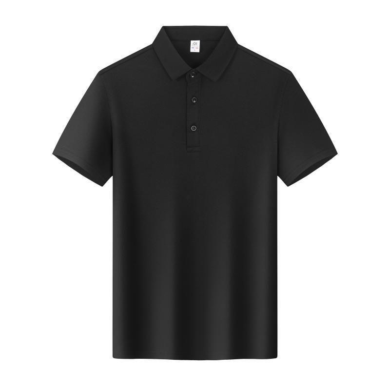 夏季工作服t恤定制印logo冰丝翻领polo衫工装企业员工短袖工衣男|undefined