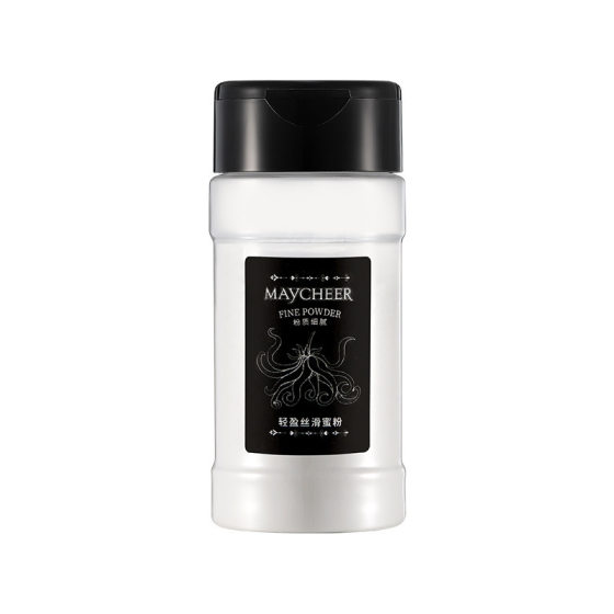Meisier Black Pepper Powder Makeup Powder Long-lasting Concealer Waterproof Sweat-proof Clear Natural Honey Powder Makeup Powder for Women