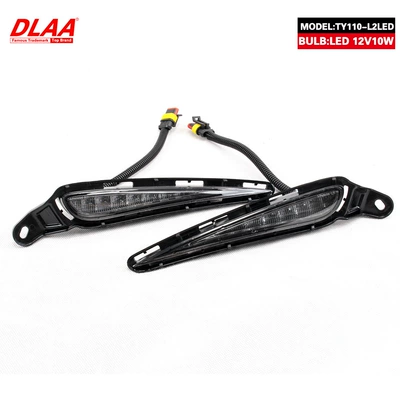 Suitable for Toyota 16/17/18 Vitz Fog lamp