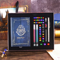 歐式復古哈利波特本子磁力筆禮盒套裝兒童節禮品筆小眾高級感禮物