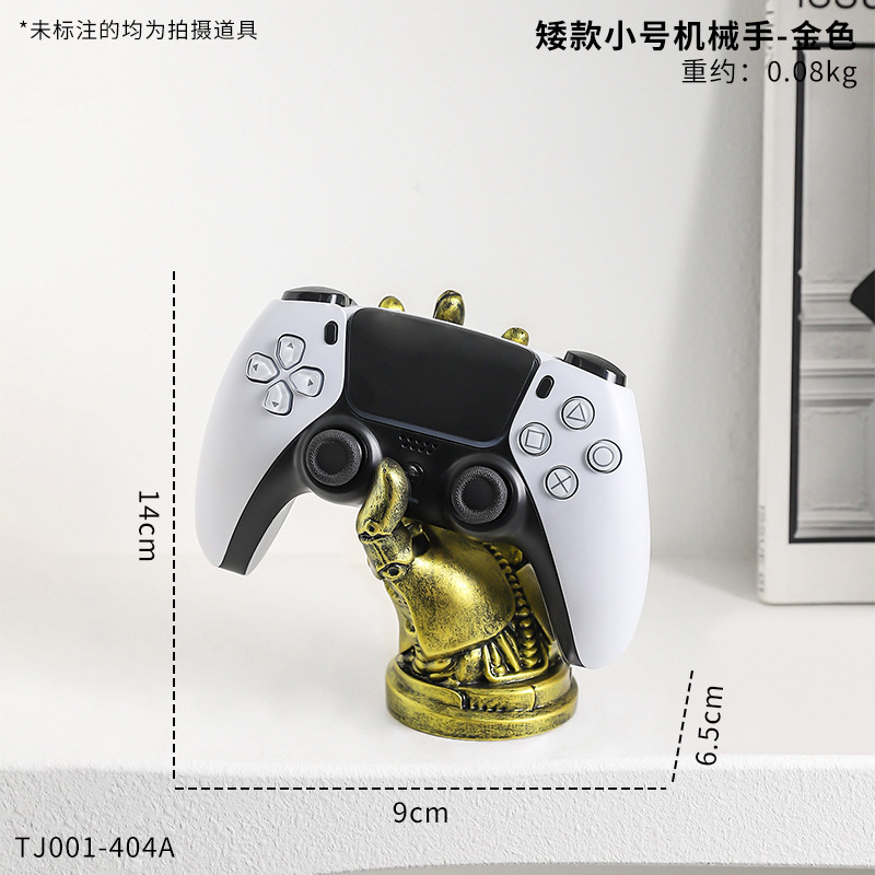 クロスボーダーのロボットの阿修罗のゲームのハンドルのスタンドの指の手の串のスタンドの写真を撮る背景のサイバーパンクの置物|undefined