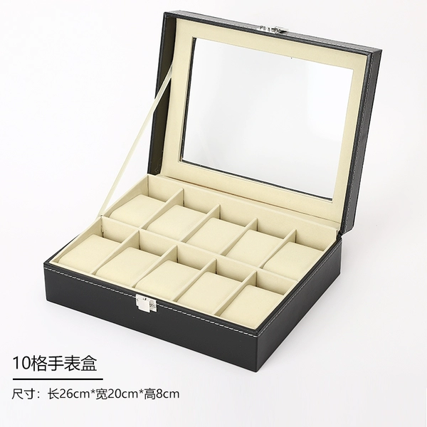 Watch box, deluxe edition