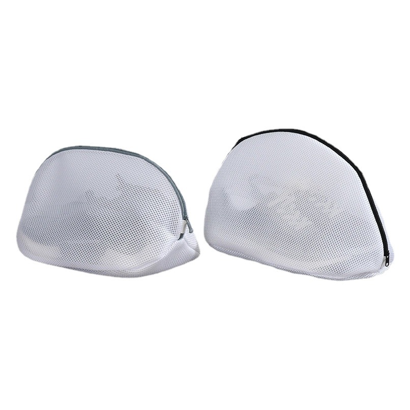 Bolsa de lavado de zapatos para el hogar bolsa de red de lavado de zapatos de poliéster bolsa de lavandería máquina de lavado Red de filtro especial bolsa de lavado especial anti-deformación