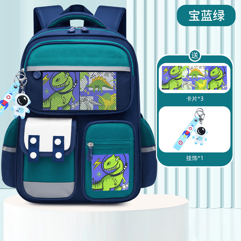 26 nuevos modelos de mochilas escolares para estudiantes de primaria, niños de 1º a 3º y 6º grado, que reducen la carga, para niñas de 6, 9 y 12 años, mochilas ligeras para niños