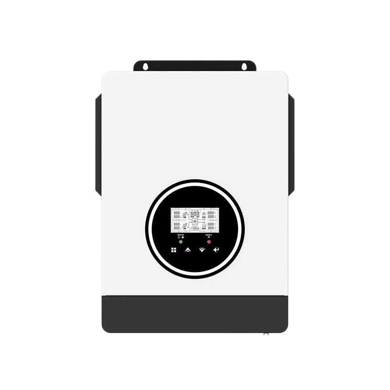 Inversor híbrido de onda sinusoidal pura fuera de línea / fuera de red integrado con sensor de corriente incorporado y conexión WiFi externa