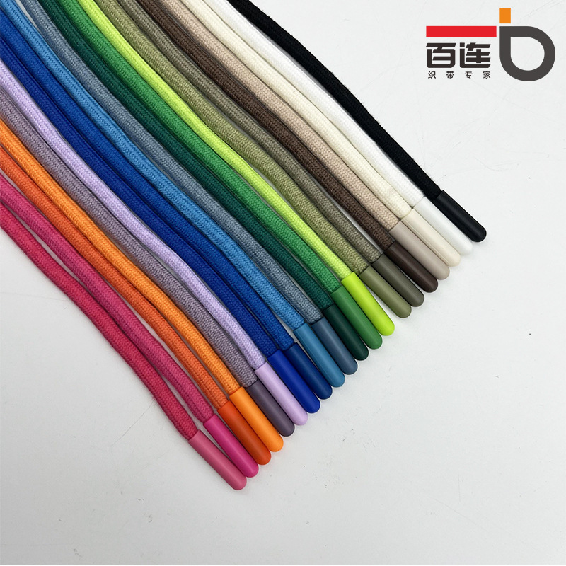 Light Luxury High-End Colorful Shoelaces, Sweatshirts, Hats and Ropes, Manufacturers Wholesale Casual Pants, Belts, Drawstrings, Clothing Accessories in Stock