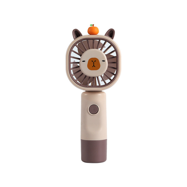 Handheld small lightweight air fan for students for traveling