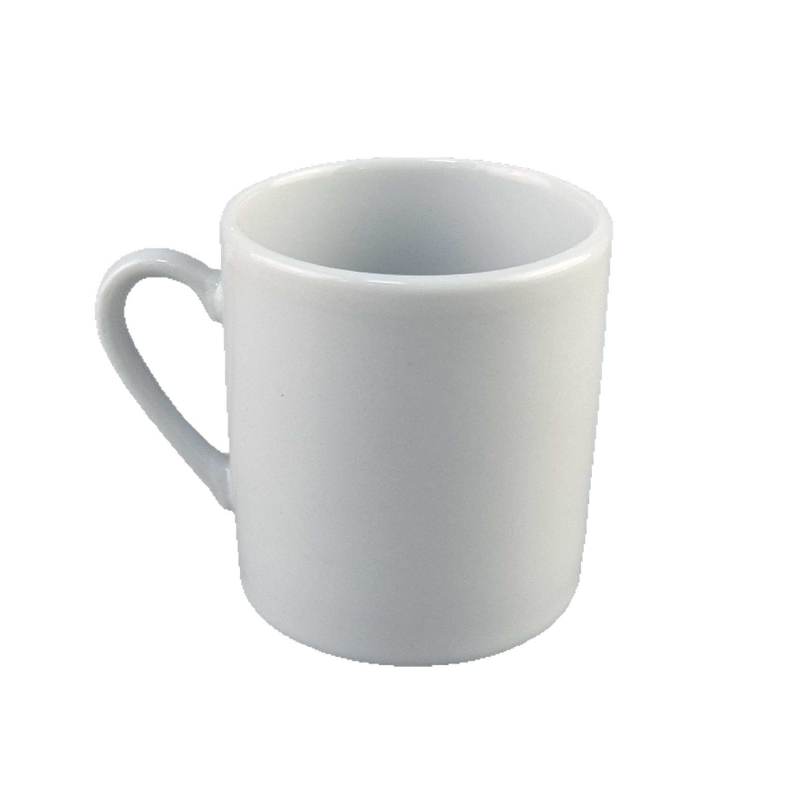 El fabricante produce tazas de café de bricolaje, mini tazas de cerámica pequeñas para beber agua, tazas de esmalte de color personalizadas