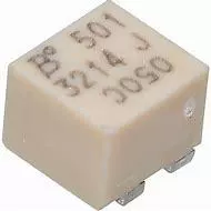 3214J-1-103E BOURNS 10k欧5圈侧调金属陶瓷精密电位器寿命200次