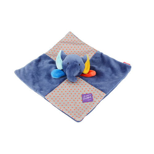 Premium GiGwi Cute Sound Wipes Square Towel Puppy Chew Toy for Small Dogs and Puppies