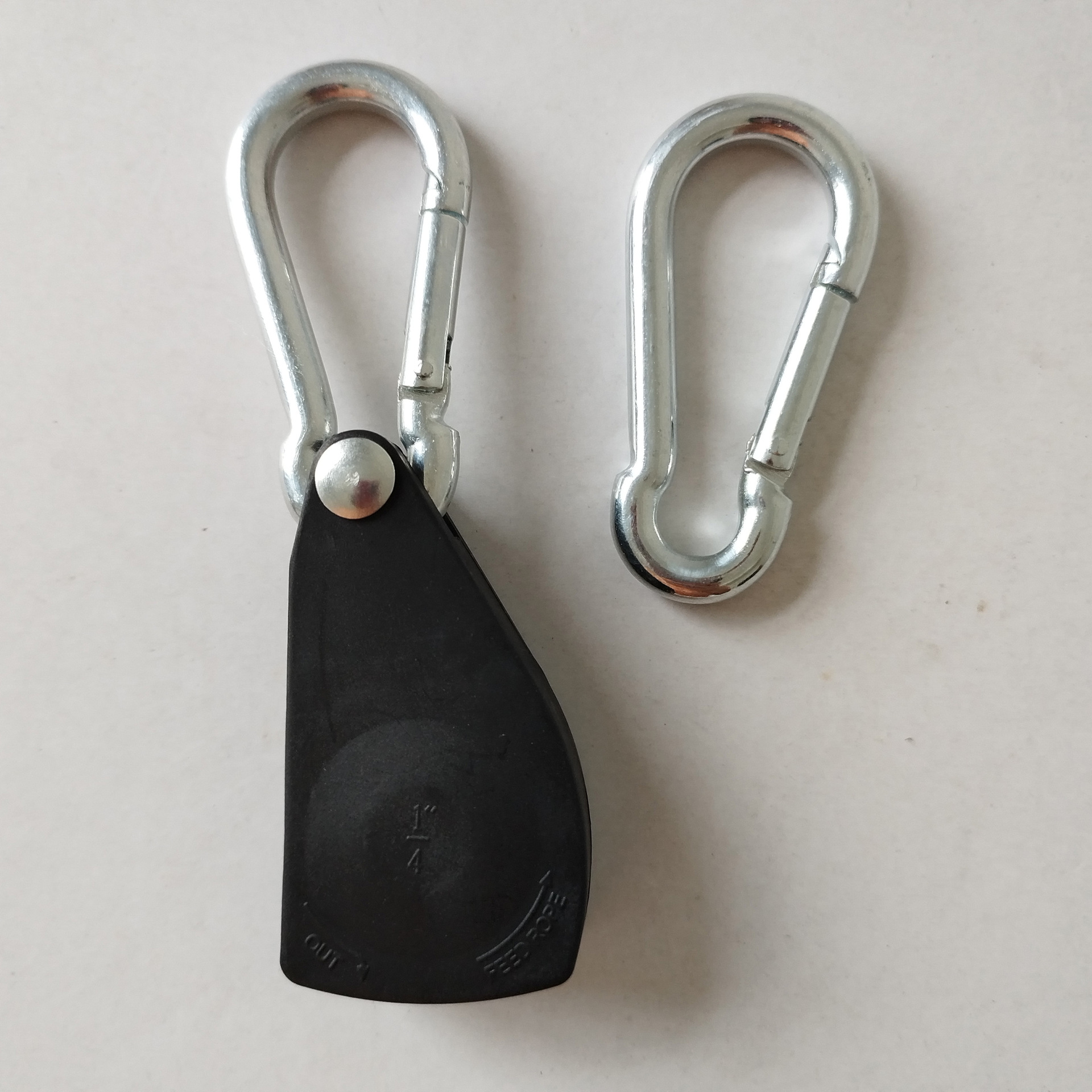 Equipo de suministros al aire libre transfronterizo tienda de campaña Canopy cuerda a prueba de viento polea cuerda de viento lámpara cuerda de elevación