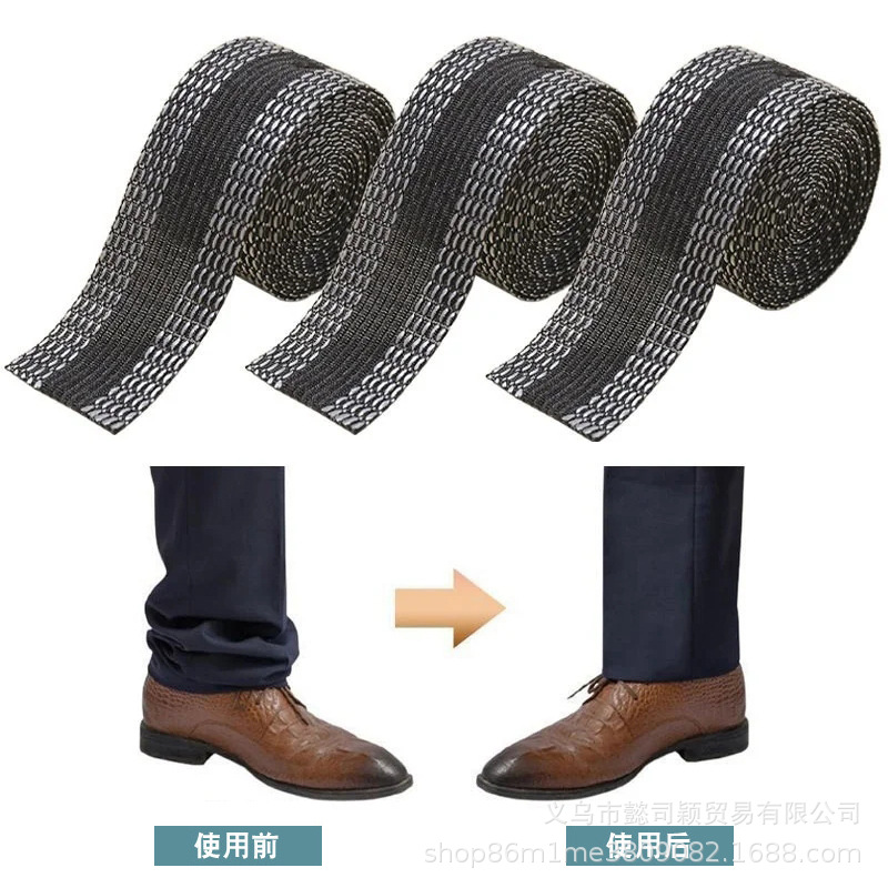 [Transfronteriza] pantalones pegatinas pie pantalones de planchar borde acortamiento borde pantalones vaqueros ropa falda DIY costura pantalones boca pegatinas