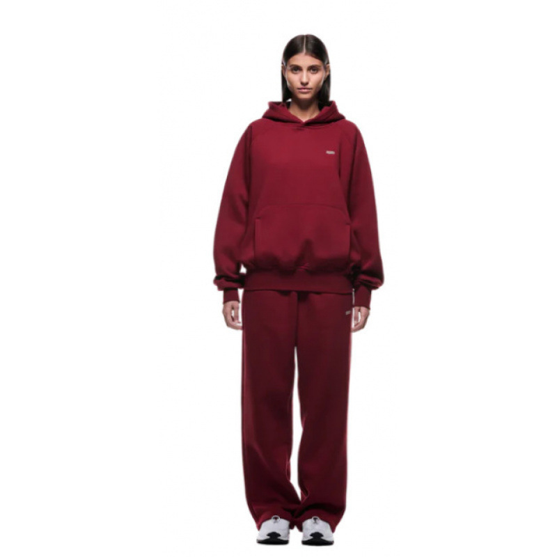 Dames hoodie en jasje set in grote maten, streetstyle, 6PM, Europees-Amerikaans, herfst/winter, TK, groothandel, populair artikel