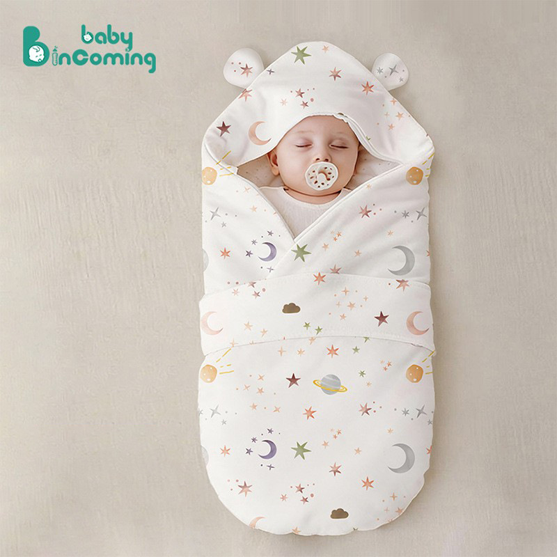 Baby Swaddle Blanket, Newborn Pure Cotton, Class a Maternal and Infant Grade Wrap, Maternity Ward Anti-Startle Swaddle, Soft and Breathable Blanket