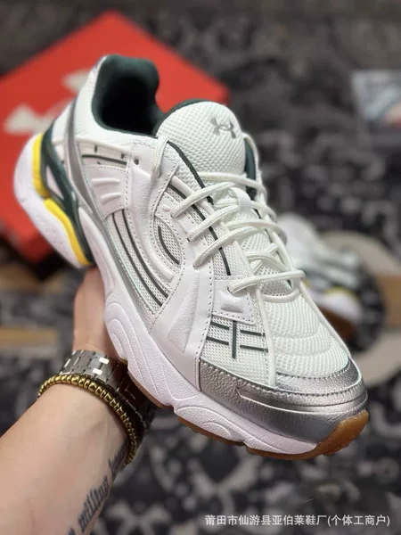 Cross-Border Source Ua New Model Sola Dad Shoes Vibram Height-Increasing Sole Comfortable Versatile Trail Running Classic Style