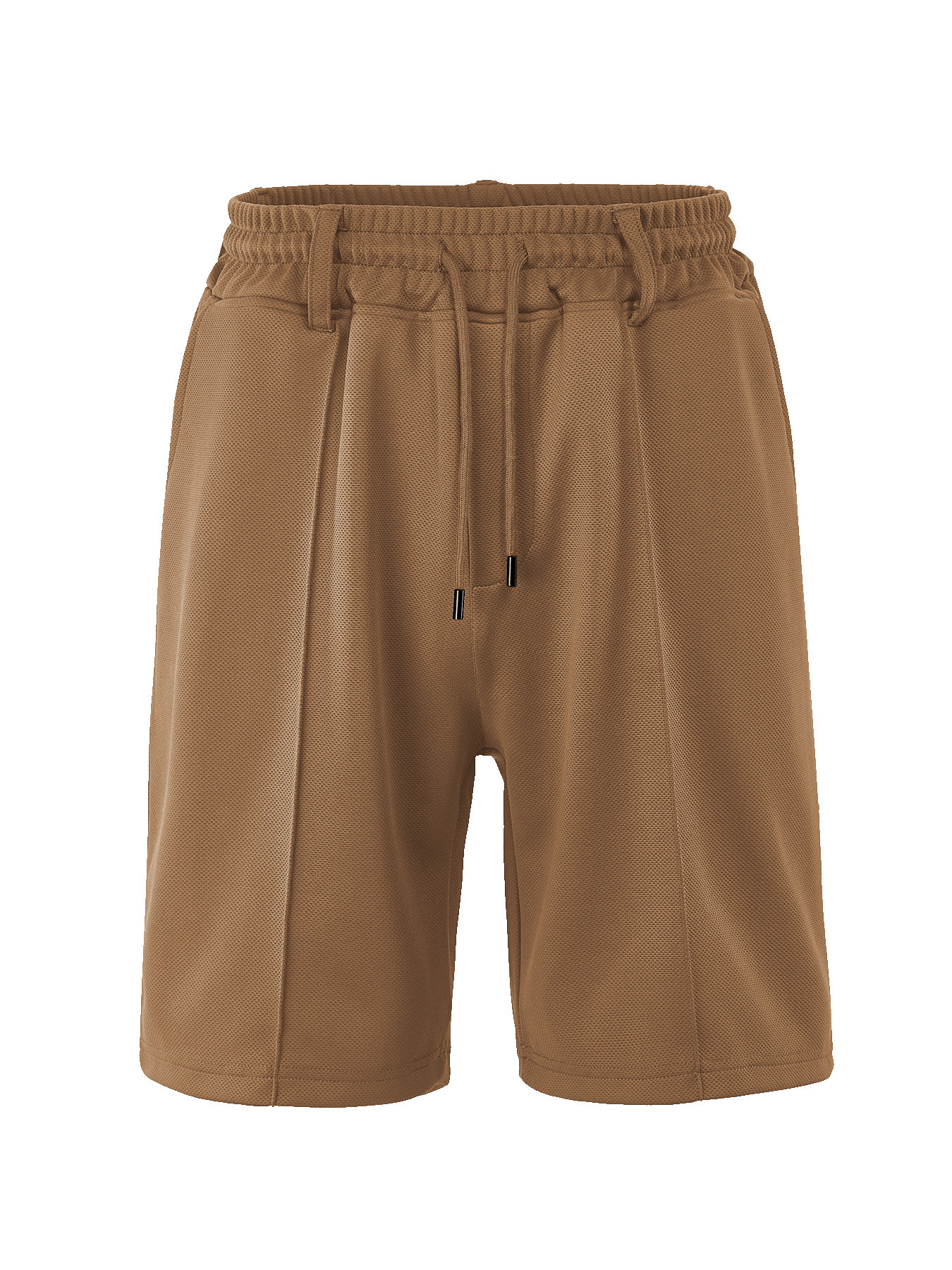 Pantalones cortos de secado rápido de hombre de estación independiente de Europa y América con cuerdas de tirado de piña sueltas y secas rápidas de playa casuales